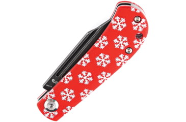 Image of Kansept Knives Bevy Folder Red Snowflake