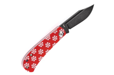 Image of Kansept Knives Bevy Folder Red Snowflake
