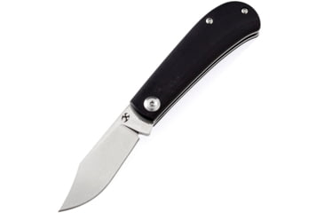 Image of Kansept Knives Bevy Slip Joint Black G10 Knife, T2026S1