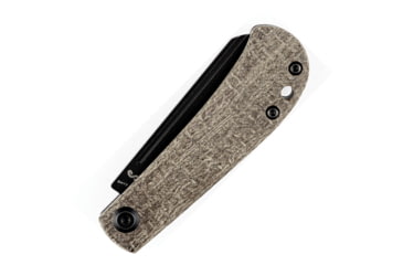 Image of Kansept Knives Bevy Slip Joint Brown Micarta