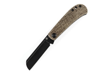 Image of Kansept Knives Bevy Slip Joint Brown Micarta