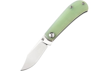 Image of Kansept Knives Bevy Slip Joint Jade G10 Knife, KT2026S3