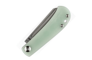 Image of Kansept Knives Bevy Slip Joint Jade G10