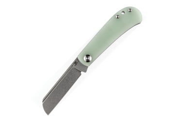 Image of Kansept Knives Bevy Slip Joint Jade G10