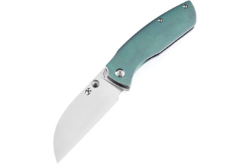 Image of Kansept Knives Convict Framelock Green