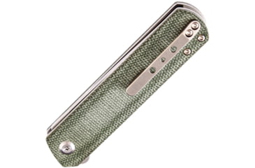 Image of Kansept Knives Foosa Folder Green Micarta