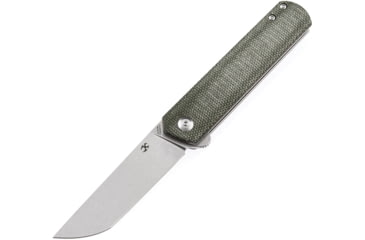 Image of Kansept Knives Foosa Folder Green Micarta