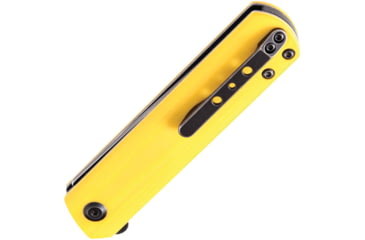 Image of Kansept Knives Foosa Folder Yellow G10