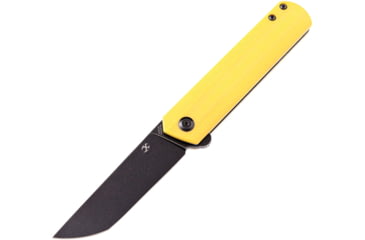 Image of Kansept Knives Foosa Folder Yellow G10