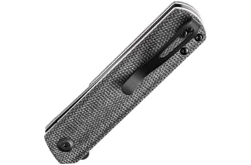 Image of Kansept Knives Foosa Linerlock Black Micarta