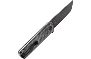 Image of Kansept Knives Foosa Linerlock Black Micarta