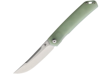 Image of Kansept Knives Hazakura Linerlock Jade G10
