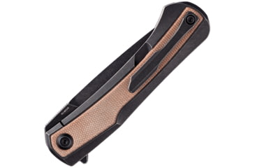 Image of Kansept Knives Kratos Framelock Brown Micarta