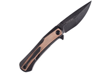 Image of Kansept Knives Kratos Framelock Brown Micarta