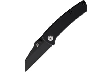 Image of Kansept Knives Little Main Street Black G10 Folding Knife, 2.25 black coated 154CM stainless blade, Black textured G10 handle, T2015A1
