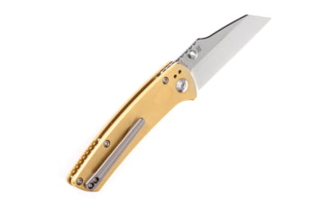 Image of Kansept Knives Main Street Linerlock Brass