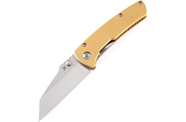 Image of Kansept Knives Main Street Linerlock Brass