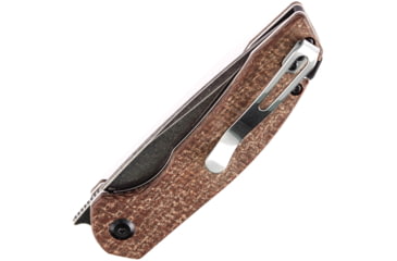 Image of Kansept Knives Mini Accipiter Framelock Brown