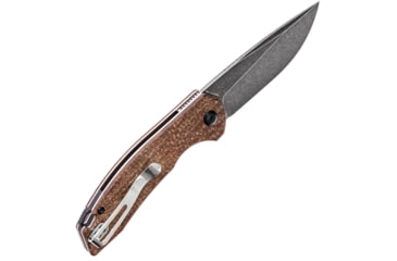 Image of Kansept Knives Mini Accipiter Framelock Brown