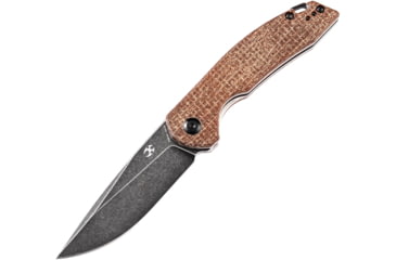 Image of Kansept Knives Mini Accipiter Framelock Brown