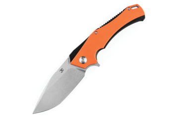 Image of Kansept Knives Mini Hellx Linerlock Orange