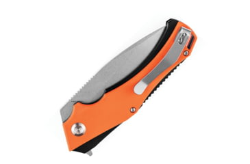 Image of Kansept Knives Mini Hellx Linerlock Orange