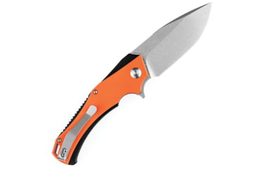 Image of Kansept Knives Mini Hellx Linerlock Orange