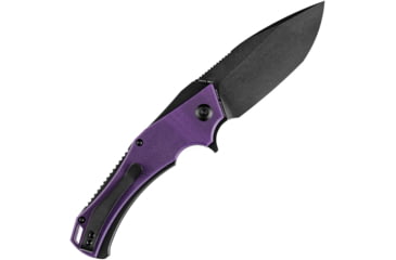 Image of Kansept Knives Mini Hellx Linerlock Purple