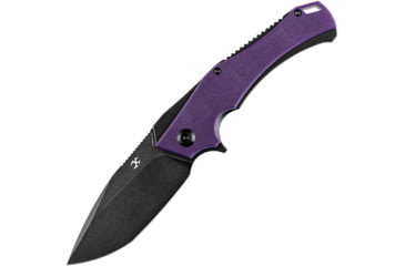 Image of Kansept Knives Mini Hellx Linerlock Purple