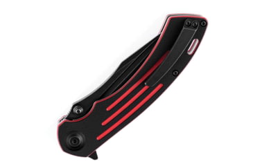 Image of Kansept Knives Pretatout Linerlock Black/Red