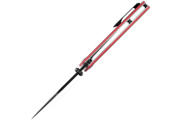 Image of Kansept Knives Pretatout Linerlock Black/Red