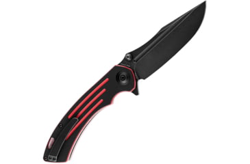 Image of Kansept Knives Pretatout Linerlock Black/Red