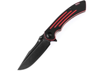 Image of Kansept Knives Pretatout Linerlock Black/Red