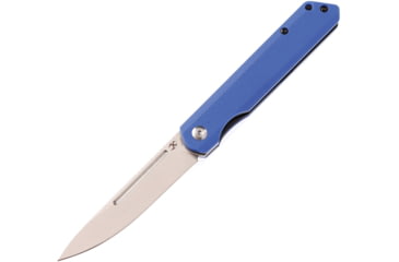 Image of Kansept Knives Prickle Linerlock Folding Knife, Blue, Blue textured G10 handle, T1012A4