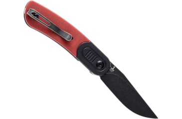 Image of Kansept Knives Reverie Linerlock Blk/Red
