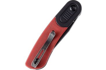 Image of Kansept Knives Reverie Linerlock Blk/Red