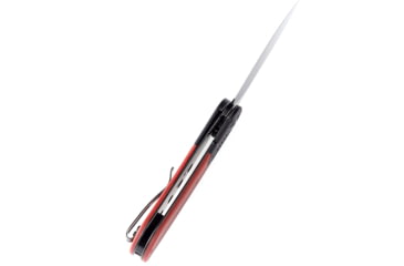 Image of Kansept Knives Reverie Linerlock Blk/Red