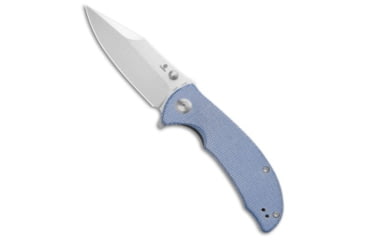Image of Kansept Knives Tenable Knives Rei Liner Lock Knife Blue Micarta 3.3" SW T1061A1, Blue, Sandvik 14C28N, adult, BHQ-208711
