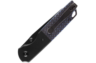 Image of Kansept Knives Warrior Linerlock Blk/Blue KT1005T1