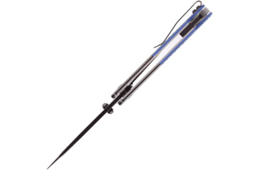 Image of Kansept Knives Warrior Linerlock Blk/Blue KT1005T1