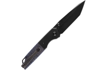Image of Kansept Knives Warrior Linerlock Blk/Blue KT1005T1