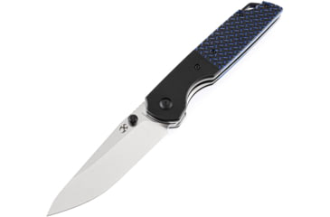 Image of Kansept Knives Warrior Linerlock Blk/Blue