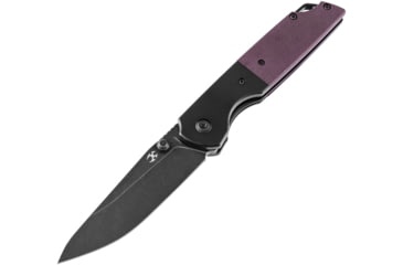 Image of Kansept Knives Warrior Linerlock Purple G10