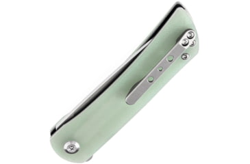 Image of Kansept Knives Weasel Folder Jade G10