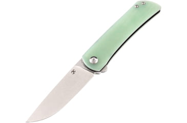 Image of Kansept Knives Weasel Folder Jade G10