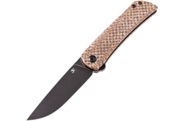 Image of Kansept Knives Weasel Folder Micarta