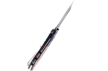 Image of Kansept Knives XL Korvid Linerlock Flag