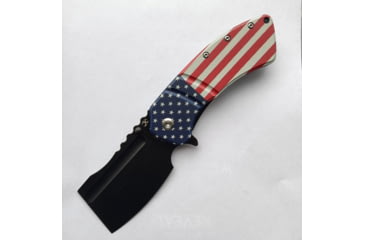 Image of Kansept Knives XL Korvid Linerlock Flag