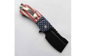 Image of Kansept Knives XL Korvid Linerlock Flag