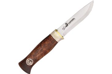 Image of Karesuando Kebne Fixed Blade Knife, 4in, Sandvik 12C27 Steel KAR3590